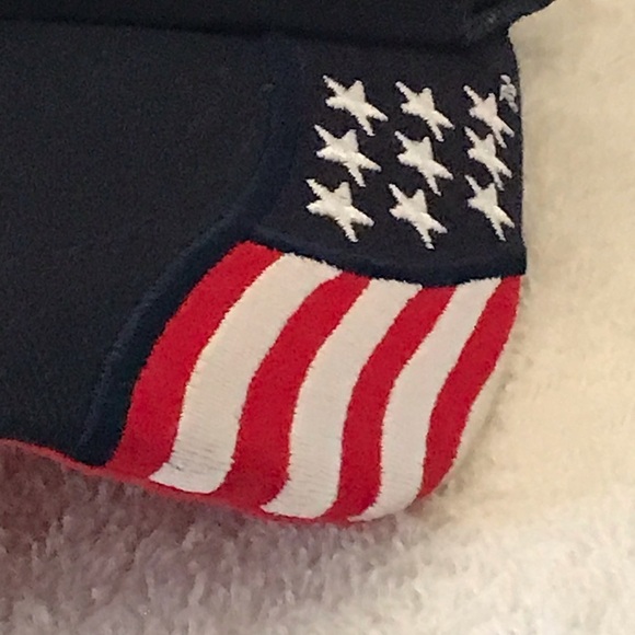 Rock Point Authentic FREEDOM Collection American Flag Adjustable Ball Cap - Picture 2 of 16